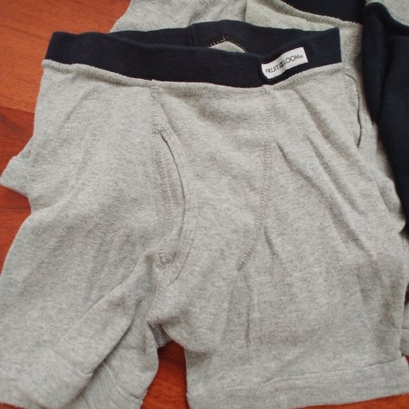 Bundle of cotton boxer briefs(kids) - Picture 6 of 6